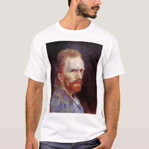 Camiseta Autorretrato de Vincent Van Gogh - 1887