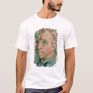 Camiseta Autorretrato de Vincent van Gogh el , 1889