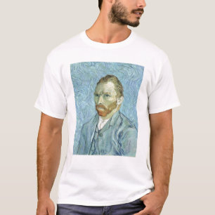 Camiseta Autorretrato de Vincent van Gogh el  , 1889