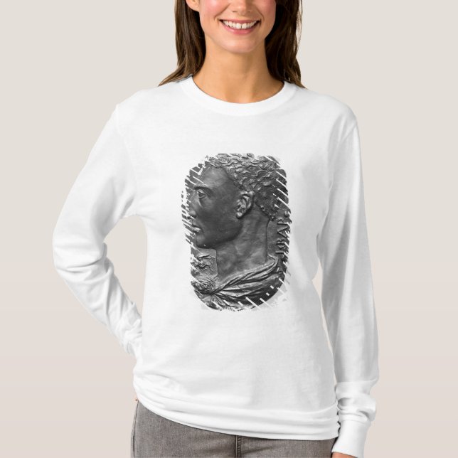 Camiseta Autorretrato del medallón (Anverso)