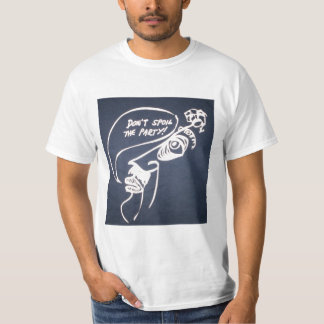 Camiseta autorretrato del vonnegut