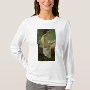Camiseta Autorretrato delante del caballete, c.1828