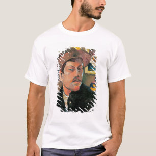 Camiseta Autorretrato en un gorra, 1893-94 de Paul Gauguin