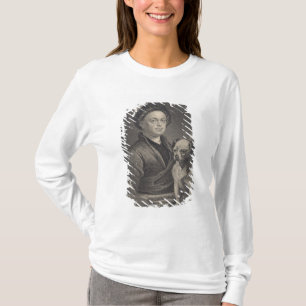 Camiseta Autorretrato, grabado por J. Mollison