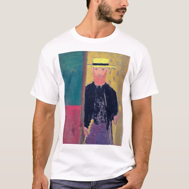 Camiseta Autorretrato (hombre con barba), Edouard Vuillard (Anverso)