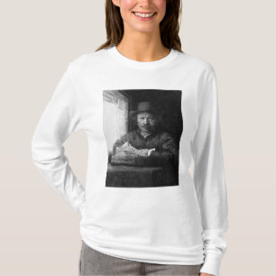Camiseta Autorretrato mientras que dibuja, 1648
