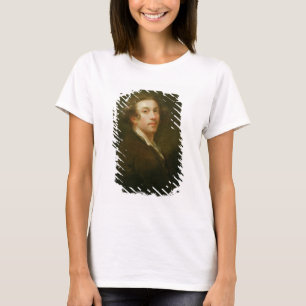 Camiseta Autorretrato, mirando sobre el hombro derecho