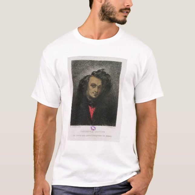 Camiseta Autorretrato, vestido para 'Hernani (Anverso)