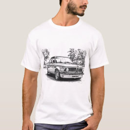Camiseta Autos alemanes de lujo