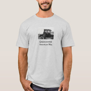 Camiseta Autos antiguos de fotos reales con propietario