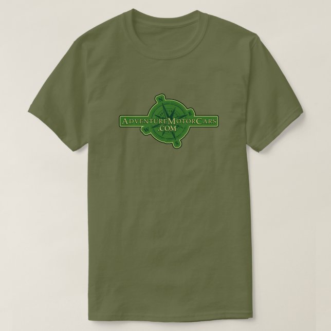 CAMISETA AUTOS DE MOTOR DE AVENTURA (Diseño del anverso)