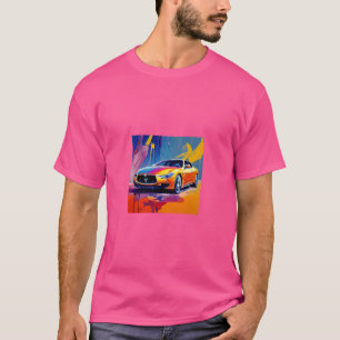 Camiseta Autos deportivos
