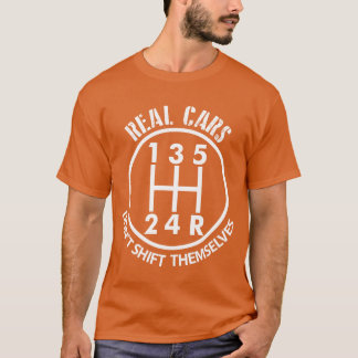 Camiseta Autos Reales No Cambian Solos Mecánico Automotriz
