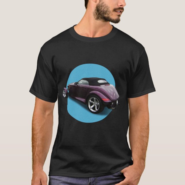Camiseta autosPlymouth Prowler (Anverso)