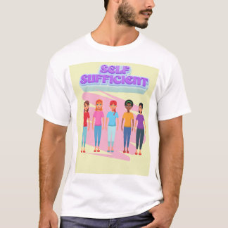 CAMISETA AUTOSUFICIENTE
