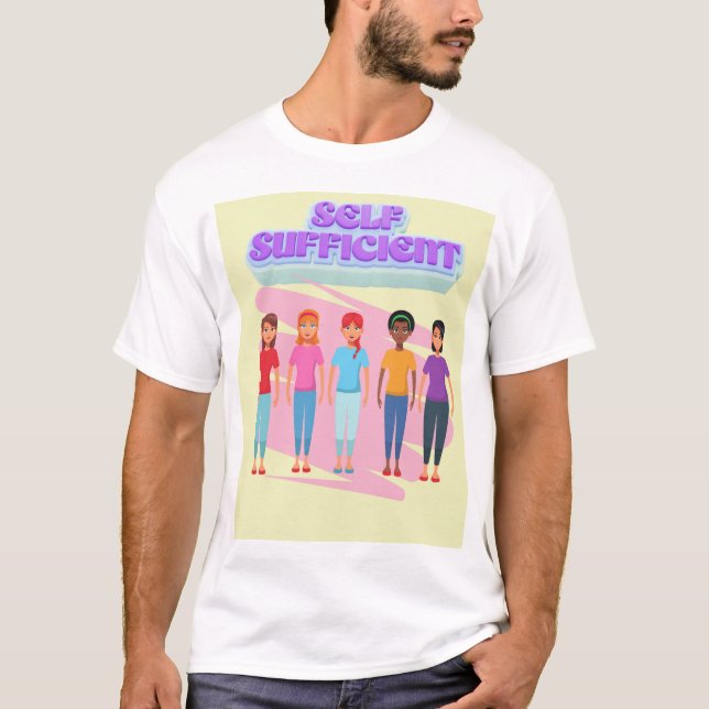 CAMISETA AUTOSUFICIENTE (Anverso)
