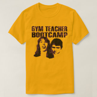 Camiseta Autotitulada de Gym Teacher Bootcamp