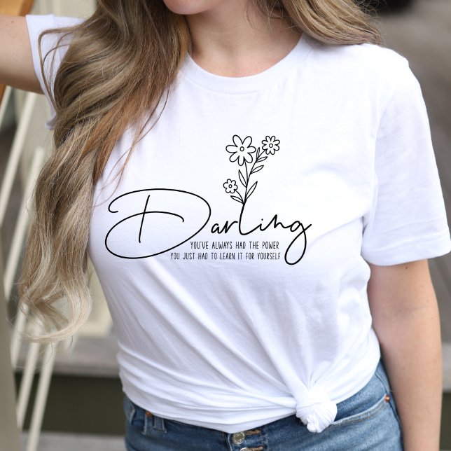 Camiseta Autovalor y conciencia de la salud mental (Subido por el creador)