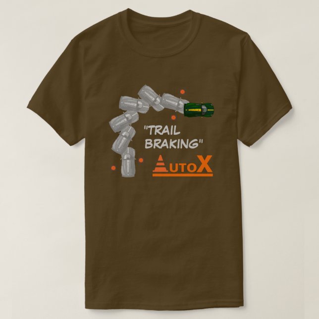 Camiseta AUTOX-Green (Diseño del anverso)