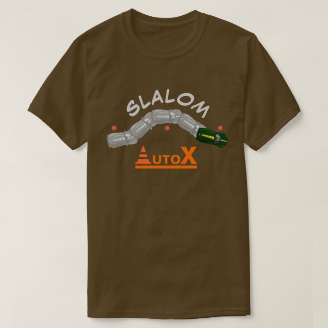 Camiseta AUTOX-Green (Diseño del anverso)