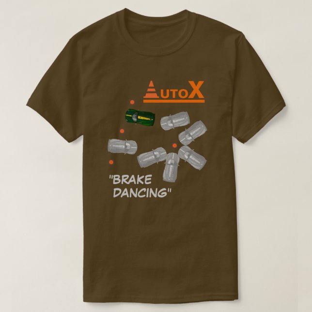 Camiseta AUTOX-Green (Diseño del anverso)