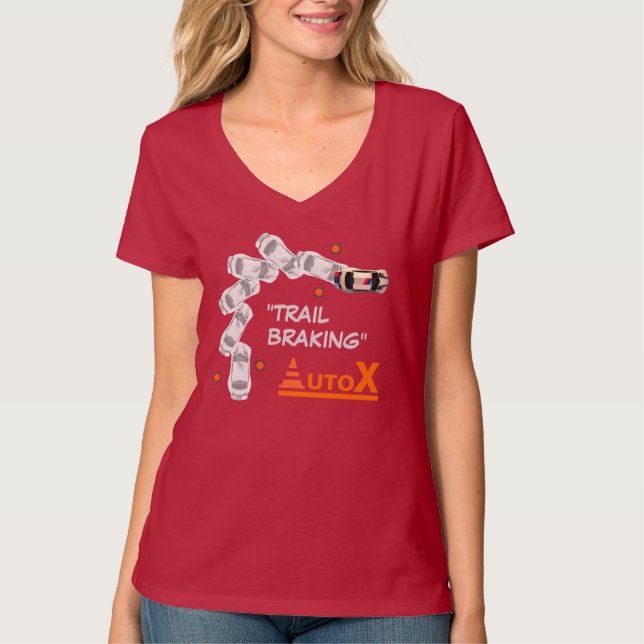 Camiseta AUTOX-White (Anverso)