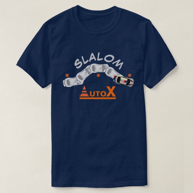 Camiseta AUTOX-White (Diseño del anverso)