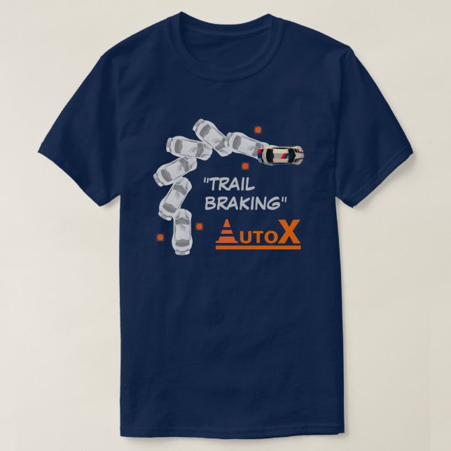 Camiseta AUTOX-White (Diseño del anverso)