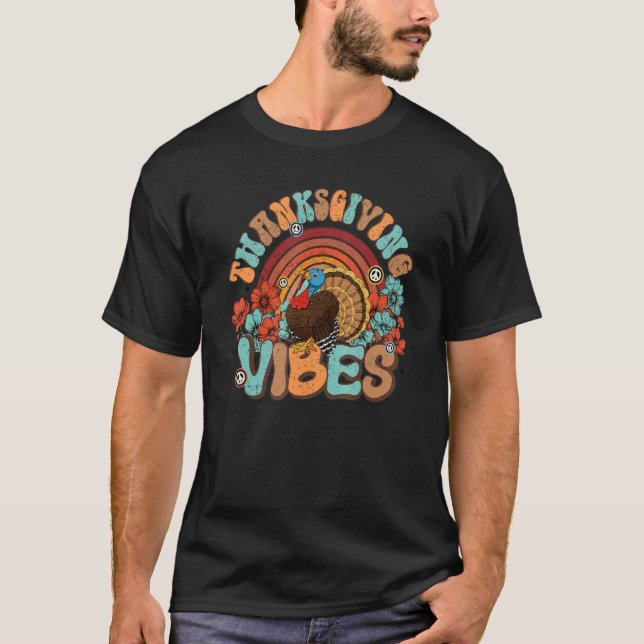 Camiseta Autum de la caída del arcoiris de la película Vibe (Anverso)