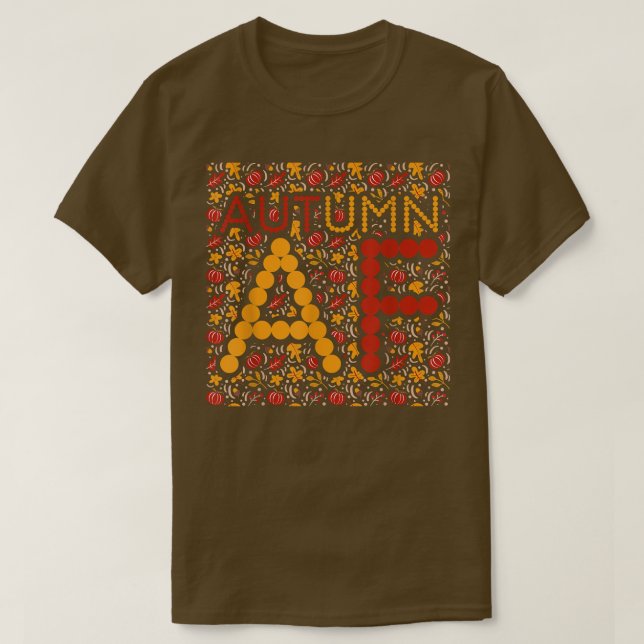 Camiseta Autumn AF (Diseño del anverso)