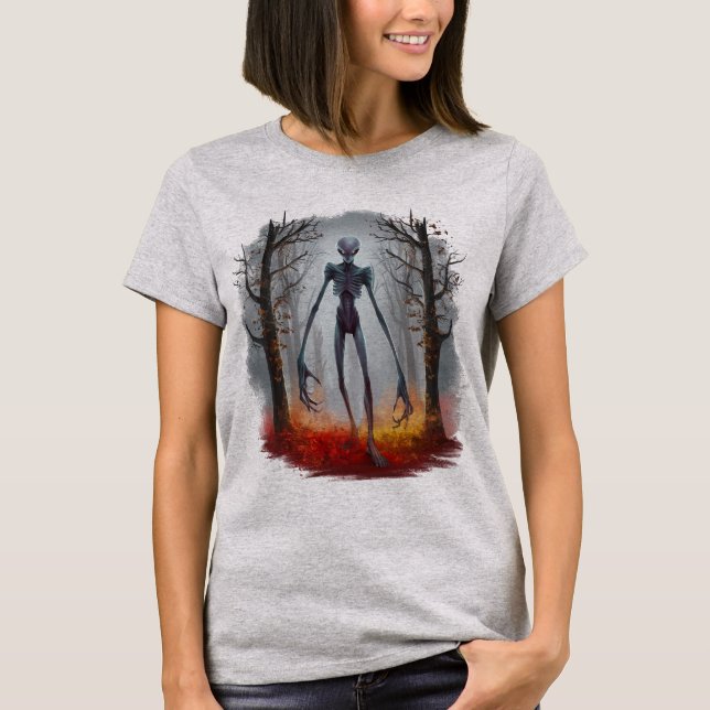 Camiseta Autumn Alien (Anverso)
