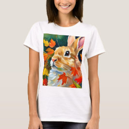 Camiseta Autumn Bunny