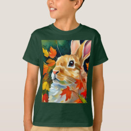 Camiseta Autumn Bunny