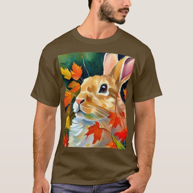 Camiseta Autumn Bunny (Anverso)