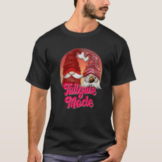 Camiseta Autumn Coffee Cornhole Gnome Fall BBQ Grilling Tai