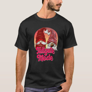 Camiseta Autumn Coffee Cornhole Gnome Fall BBQ Grilling Tai