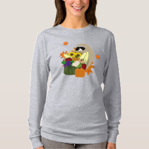 Camiseta Autumn Cornucopia Long Sleeve T-Shirt