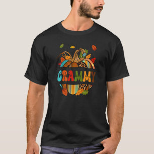 Camiseta Autumn Fall Outfit Grammy Agradecimiento Graciosa