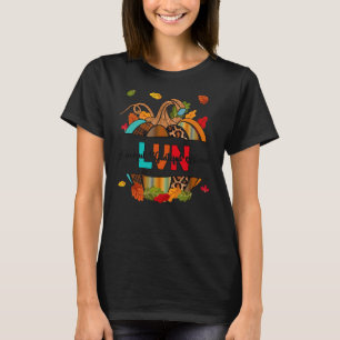 Camiseta Autumn Fall Outfit LVN Agradecimiento Agradecido P
