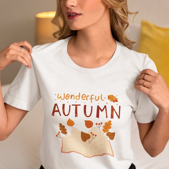 Camiseta Autumn Fall Vibes (Subido por el creador)