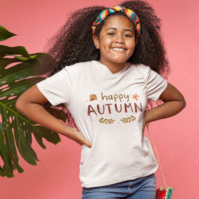 Camiseta Autumn Fall Vibes (Subido por el creador)