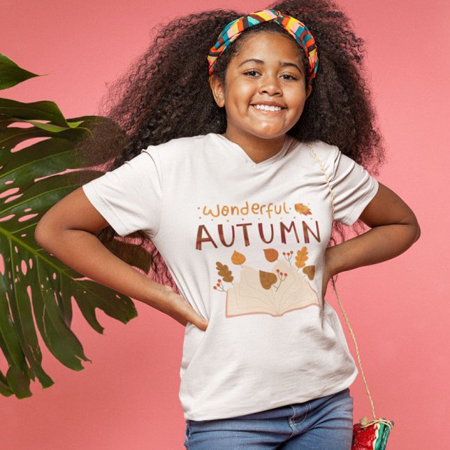Camiseta Autumn Fall Vibes (Subido por el creador)