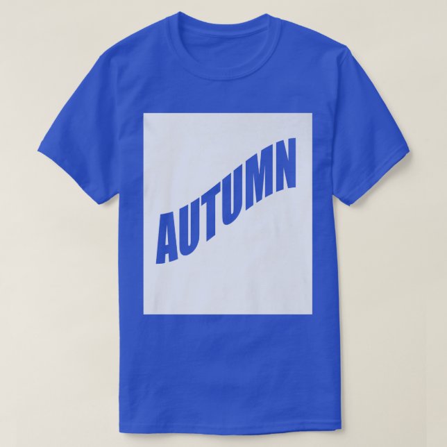 Camiseta Autumn Family Reunion Apellido Equipo Funny Custom (Diseño del anverso)