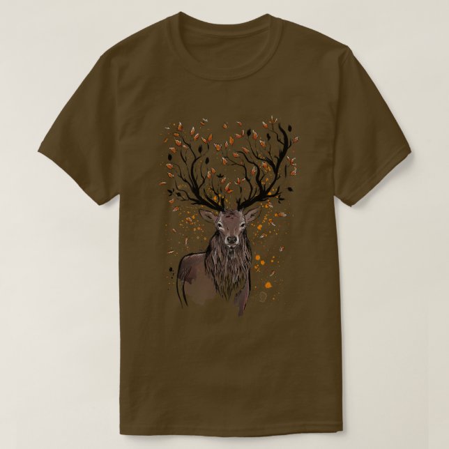 Camiseta Autumn feeling (Diseño del anverso)