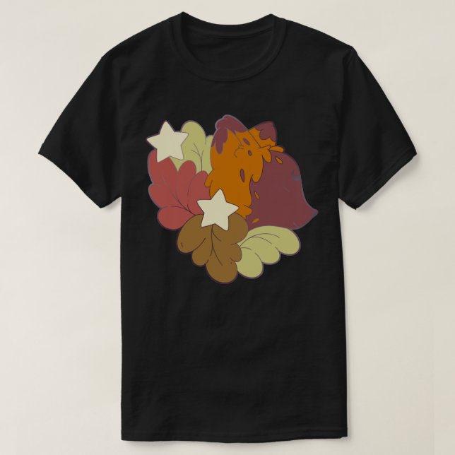 Camiseta Autumn Fox (Diseño del anverso)