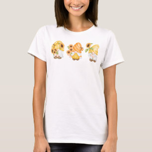 Camiseta Autumn Gnomes