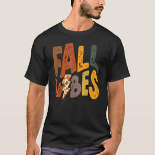 Camiseta Autumn Hello Fall Retro Vintage Fall Vibes