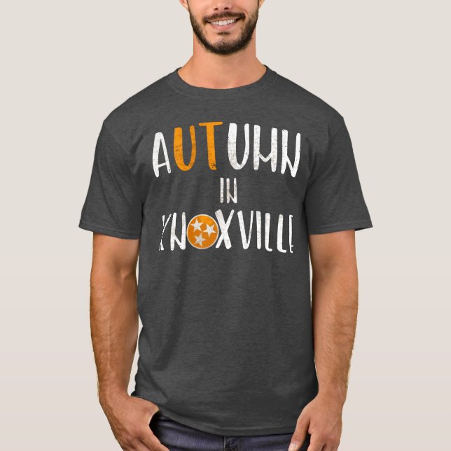 Camiseta Autumn In Knovilleennessee Fan Southern Sports gif (Anverso)