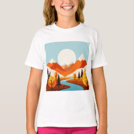 Camiseta Autumn landscape