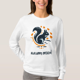 Camiseta Autumn Mood: Yellow Leaf T-shirt #6